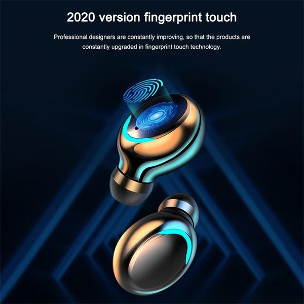 

cgjxscgjxsf9 -5 tws wireless bluetooth earphone 5 .0 touch earphones 9d stereo sport music waterproof led display airbuds headset wit