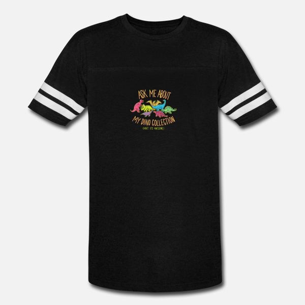 

dino collection t shirt men crazy 100% cotton o neck standard crazy authentic spring formal shirt