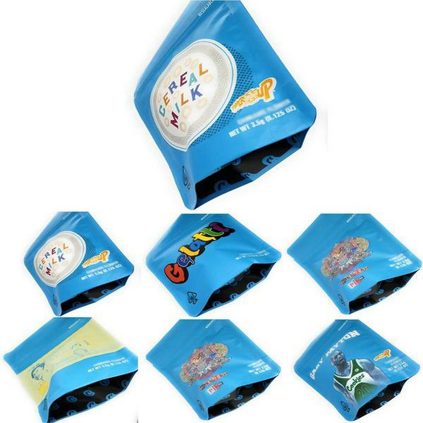 

london pound cake bags mylar bag 5styles cookies mylar bags 3.5 smell proof mylar bags packaging dhl shipping