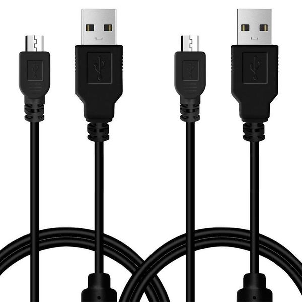 

cgjxsps3 controller charger charging cable sync cord 3m mini usb charge and play cable for ps move /ps3 /ps3 slim wireless controller gaming