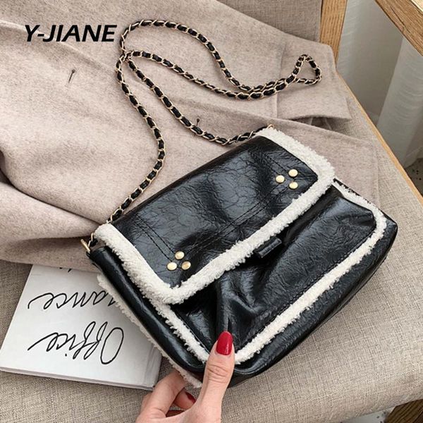 

fashion chain balck vintage retro shoulder bag crossbody square ale 2020 work new messenger bag bolsos#g3