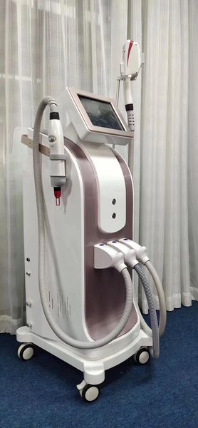 

2020 горячий продавать 3 в 1 для волос устройства для удаления dpl / opt / shr лазерная машина + пикосекундная лазер + rf кожи затягивайте б