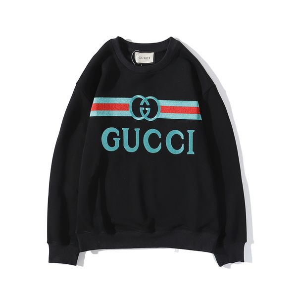 

20ss novelty fashion men hoodie sweatshirt hip hop streetwear casual g t shirts men women hoodies pullover sweatshirts, Black