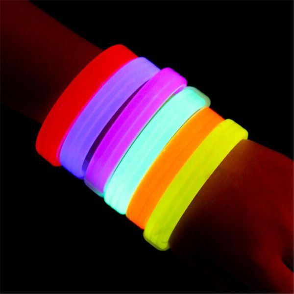 

cgjxsmusic activated wristbands sound control led flashing bracelet light up bangle wristband night club activity party bar disco cheer