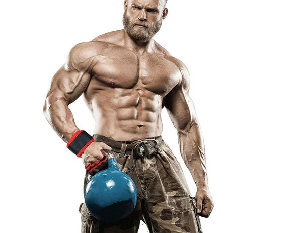 

wrist support cross training gloves gym workout weight lifting fitness silicone padding no calluses-suits with strong grip, Black;red