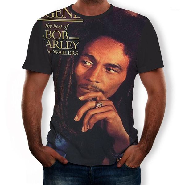 

summer short sleeved male rapper singer 3d printed tshirts mens designer crew neck tees mens, White;black