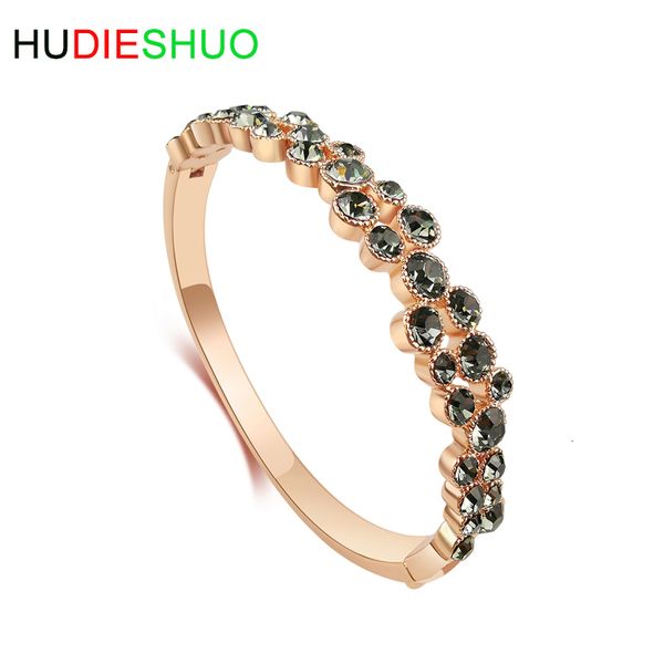 

оптовые роскошные аксессуары на заказ австрийский хрусталь зеленый браслеты