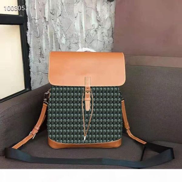 

backpack genuine leather backpacks men and women gyletter back pack 2020 new style school travel bag large capacity handbags shoulder bag
