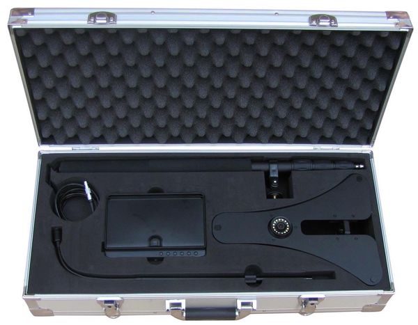 

cgjxs7 inch 2m monopod waterproof 1080p hd mini under vehicle inspection camera dvr syetem multifunctional hd detector h2d -300