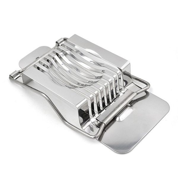 

edges stainless steel food divider egg cutter quick split separator slicer