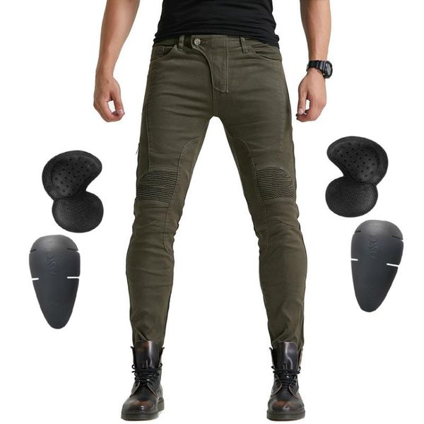

new 2020 motorcycle pants men moto jeans protective gear riding touring motorbike trousers motocross pants moto h-ev-118-1
