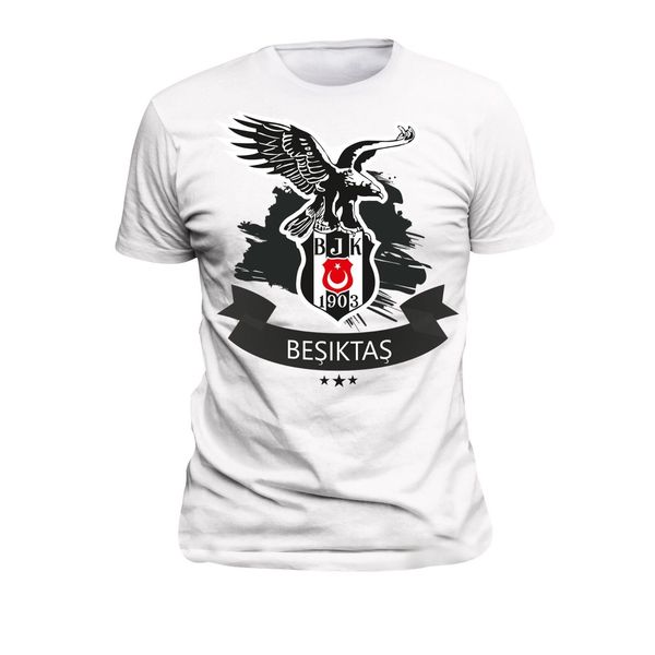 

2019 new summer cool tee shirt t-shirt besiktas istanbul turkiye cotton t-shirt