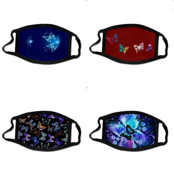 

designer printed face mask face mask 3 ply breathable blocking anti dust fog pm 2.5 protective dustproof mask #464#887
