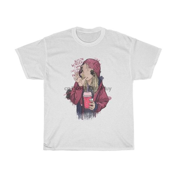 

alison wonderland men short sleeve tee