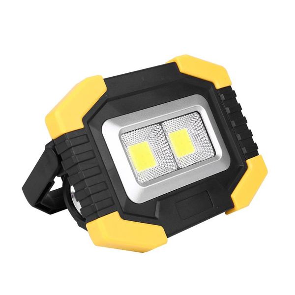 

portable cob led light outdoor camping sport work lamp outdoor sport tent light