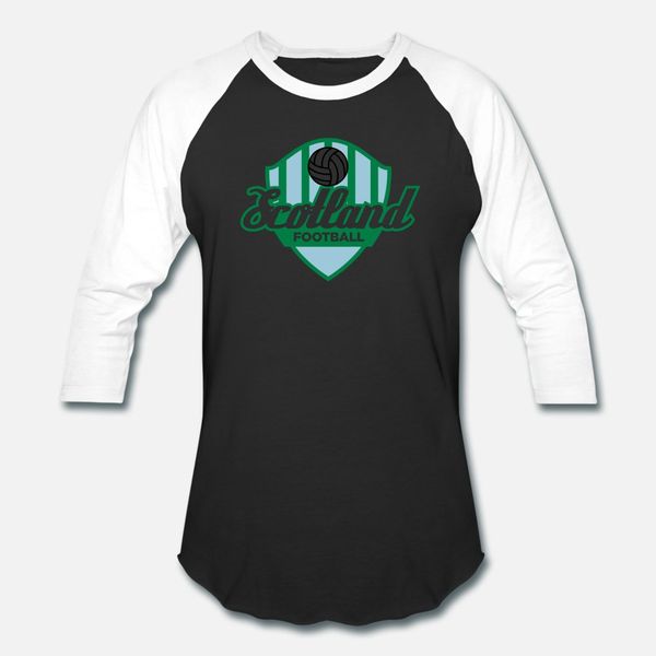 

scotland football logo t shirt men character 100% cotton size s-3xl slim interesting humor spring unique shirt