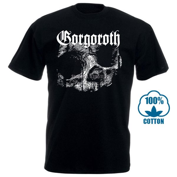 

gorgoroth череп face t shirt m l brand new official t shirt