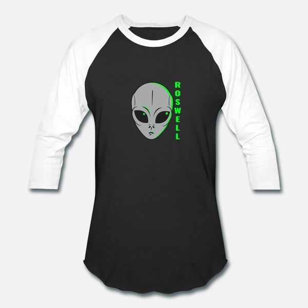 

alien roswell t shirt men printed short sleeve s-xxxl solid color loose humor spring natural shirt