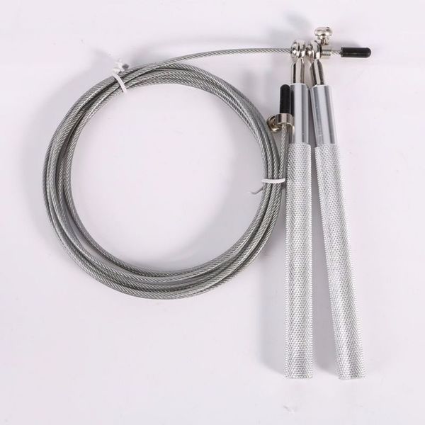 

jump ropes steel wire skipping skip adjustable rope crossfit fitnesss equimpment exercise workout 3 meters stainless cable 2021