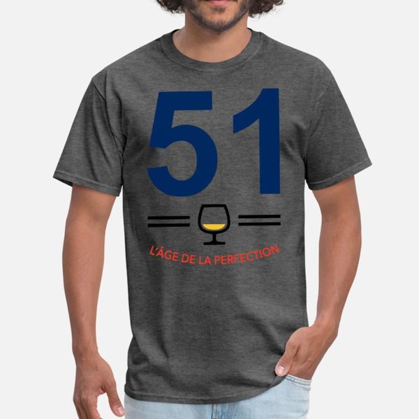 

51 lage de la perfection drink t shirt men customized cotton euro size s-3xl costume cute funny casual summer style trend shirt