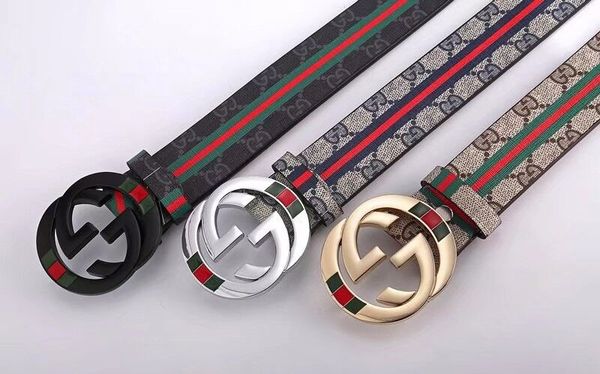 

2019 designer belts men and women fashion belt women leather belt gold silver and black buckle fashion designer genuine leather belts mena, Black;brown