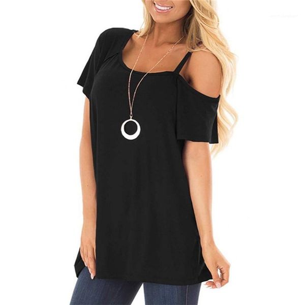 

summer ladies tees designers womens tshirts summer fashion short sleeve tees casual loose womens, White