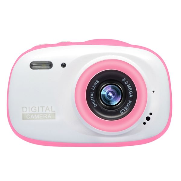 

kids camera underwater digital video camcorder 8mp hd 1080p ip68 waterproof with 2.0inch ips sn gift for children girls boys