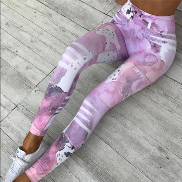 

new yoga sports leggings for women sports tight yoga leggings fitness pants women running tights trouser#j30, White;red
