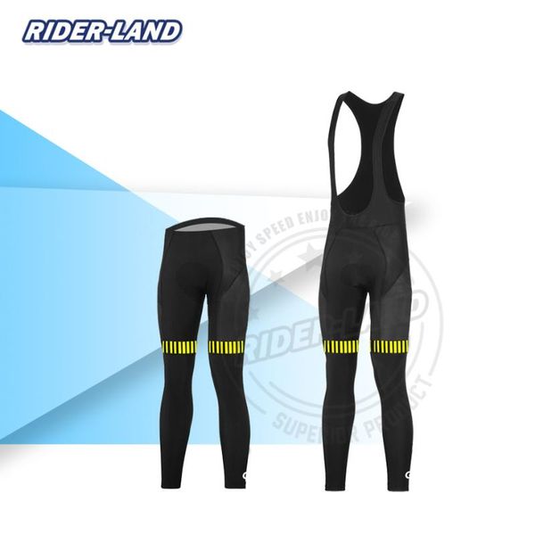 

2020 long tights cycling bib pants men spring autumn road biking trousers mtb ride breathable quick dry anti-sweat gel padded, Black;blue