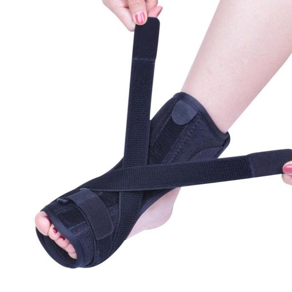 

adjustable elastic ankle support plantar fasciitis night splint foot drop ortc brace for heel ankle arch foot pain