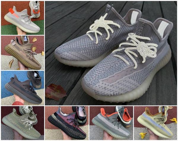 

2020 yecheil yeshaya black static 3m reflective kanye west v2 sports shoes citrin cloud white synth clay zebra men women trainer sneakers