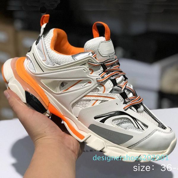 

2020 release 3.0 tess paris track men gomma maille black for women triple s clunky sneaker casual shoes designer shoe 1 d01