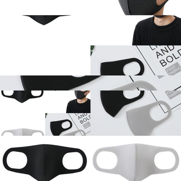 

dust mask sponge black mask face washable mouth masks for women men reusable mask pr 0fkt xltr1