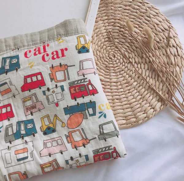 

baby muslin blanket quilt four layer bamboo muslin tree swaddle better than anais baby/bamboo blanket infant wrap