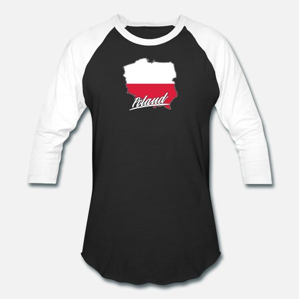 

poland t shirt men character tee shirt s-xxxl outfit fitness breathable spring standard shirt