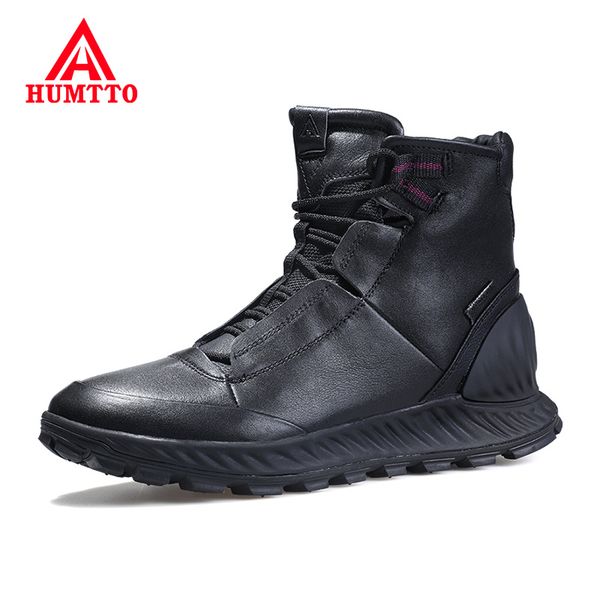 

outdoor waterproof trekking shoes genuine leather hiking shoes non-slip wear resistant mountain boots