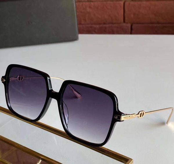 

link square sunglasses gold black grey shades oversize sunglasses des lunettes des lunettes de soleil women sunglasses shades new with box, White;black