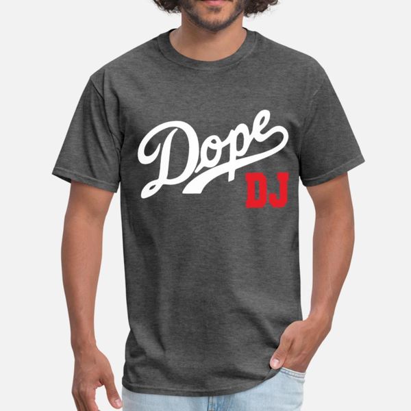 

dj script logo classic hip hop dj dodgers technics t shirt men custom 100% cotton crew neck unique fit comfortable summer style formal, White;black