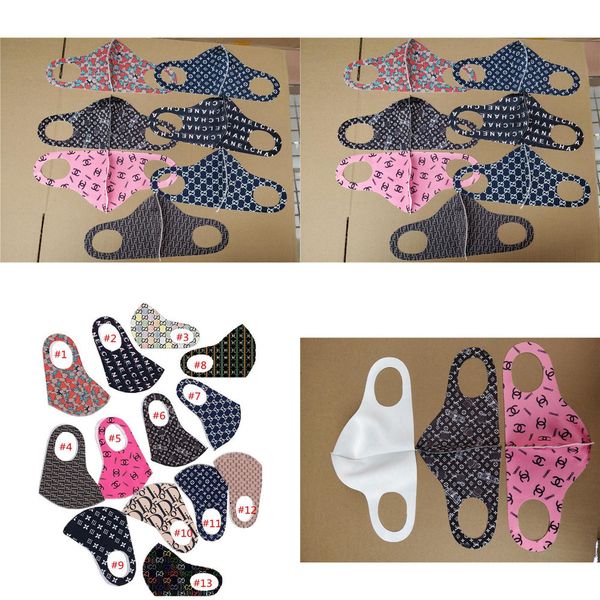 

masks face printing mask sunproof letters dustproof cycling anti dust mouth cover breathable thin masks f