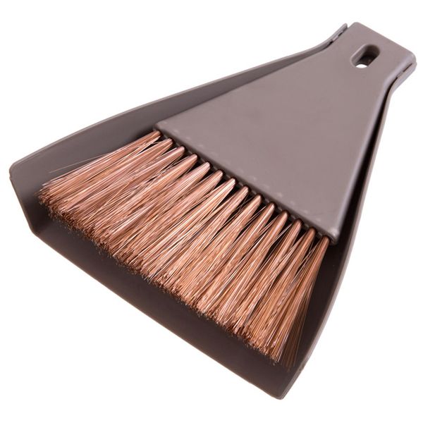 

2pcs broom dustpan set scoop cleaning brush home mini wall hanging desksweep