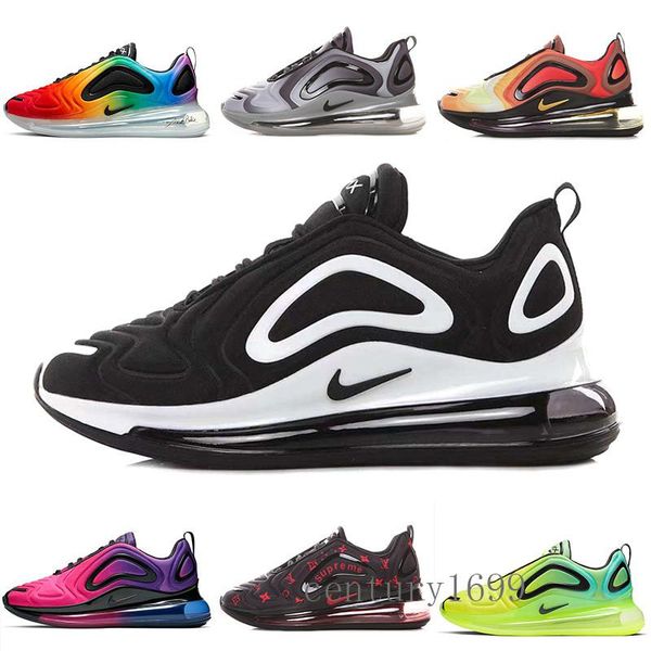 

2019 new arrival flair cushion mens running shoes triple black white women sports sneakers zapatillas hombre tr-9z