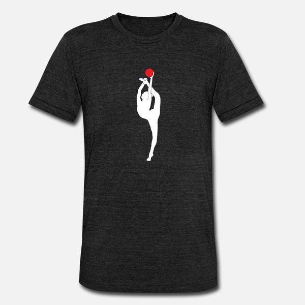 

rhythmic gymnastics acrobatik sport athelete gift t shirt men designing short sleeve round collar normal cute comical natural shirt