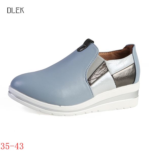 

big size platform shoes women casual summer style women's shoes light breathable versatile and fashionable, Black