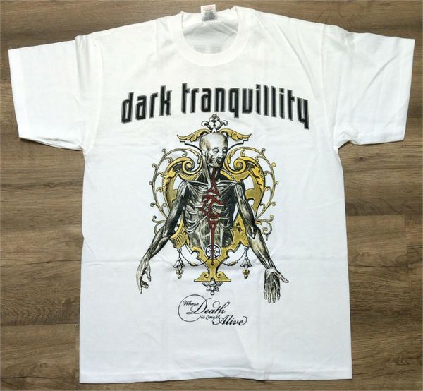 

dark tranquillity - where death is most alive (t-shirt