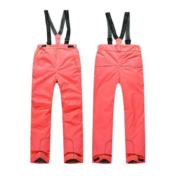 

skiing pants children kids winter warm outdoor waterproof ski bibs snow trousers