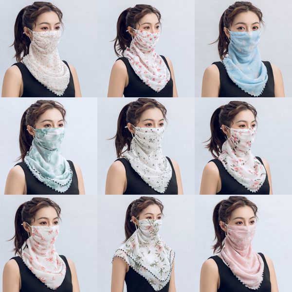 

cute face mask лицевые маски для женщин ice шелковый двойные маски cubreboca # 293, Black