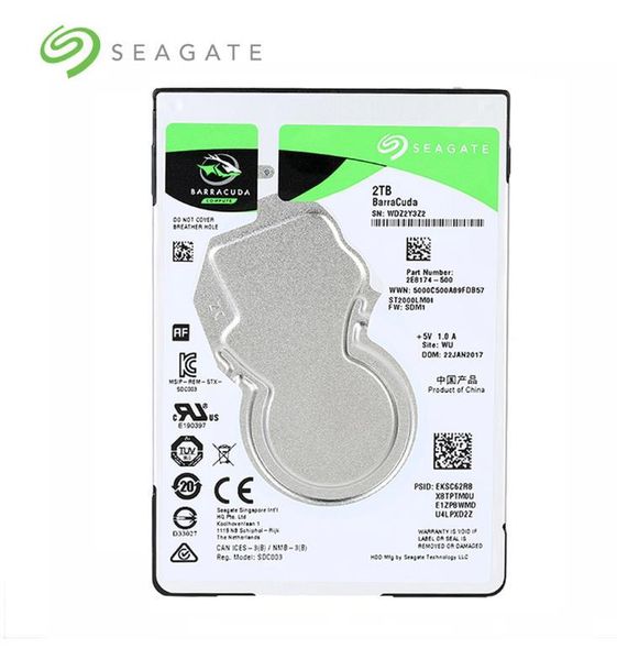 

cgjxsseagate 2 tb 2 .5 hard drive 5400 rpm 128 mb removable hard drive sata 6gb /s internal hard drive 2tb disk st2000lm007