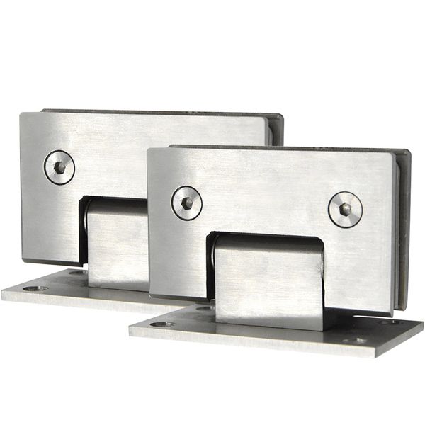 

glass bracket durable stainless steel 90 degree glass clip door clamp