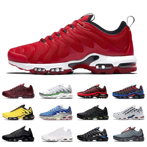 

toggle lacing tn plus se mens running shoes des chaussures tns 3 volt glow trainers team red parachute men sports sneakers