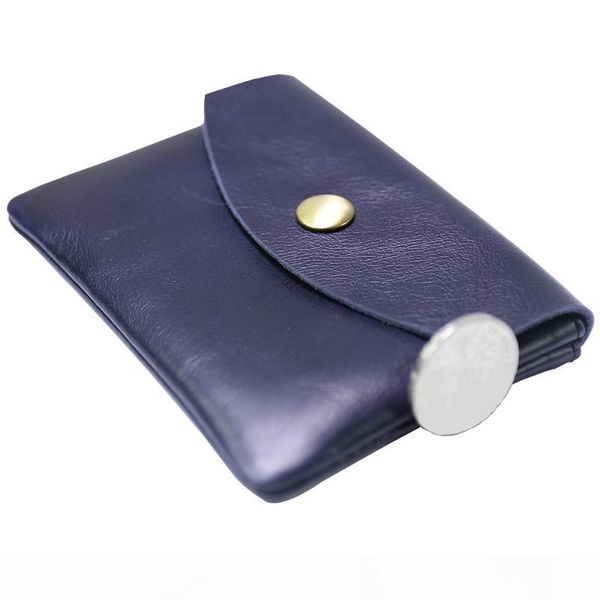 

2020 fashion genuine leather men wallet leisure women wallet leather purse for men card holders wallet c623912, Red;black